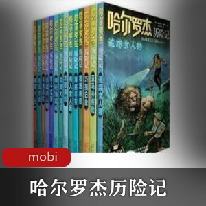 经典冒险小说《哈尔罗杰历险记》全14册珍藏版