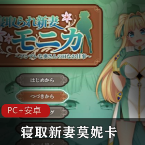 爆款RPG汉化寝取新妻莫妮卡正式版