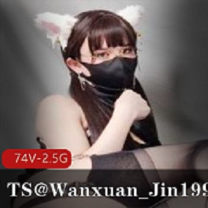 推特新晋超人气TS（Wanxuan_Jin1999）合集