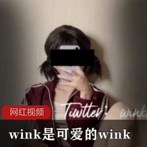 推特知名网红Wink的可爱作品合集