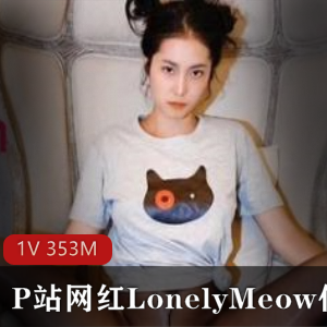 P站北京女神LonelyMeow黑丝直播资源合集353MB