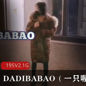 抖M小妹子DADIBABAO私拍合集：195个视频，2.1G