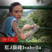 IsabellaUzcategui领衔，黑鬼团建互动合集，9集1小时28分，总大小7.4G